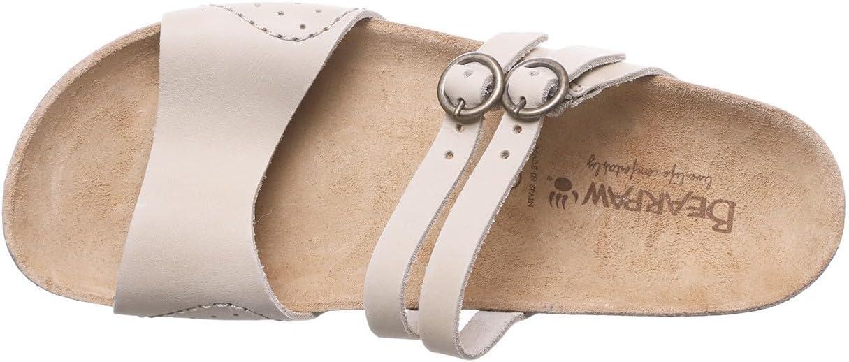 image:imageBEARPAW Womens Amoria Multiple Colors  Womens Slipon Sandals  Womens Shoe  Comfortable amp LightweightSand