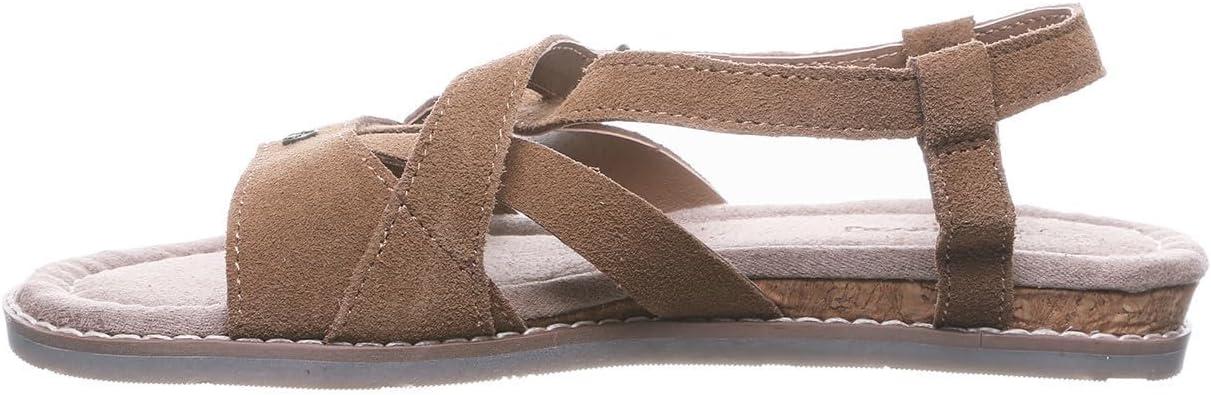 image:imageBEARPAW Womens Aruba Multiple Colors  Womens Sandal  Womens Shoe  Comfortable amp LightweightHickory