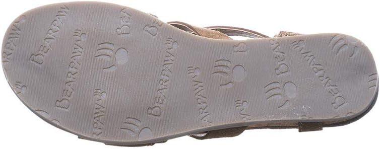 image:imageBEARPAW Womens Aruba Multiple Colors  Womens Sandal  Womens Shoe  Comfortable amp LightweightHickory