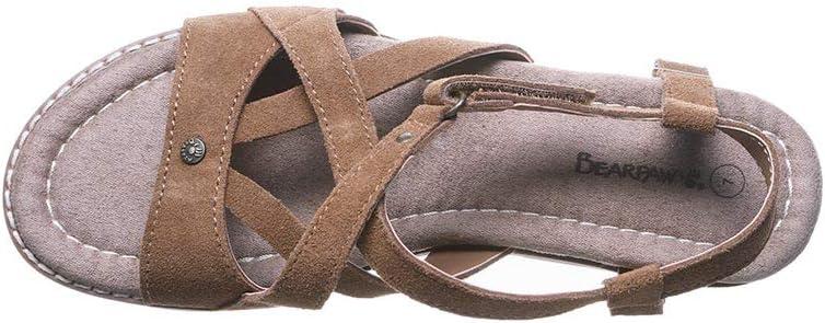 image:imageBEARPAW Womens Aruba Multiple Colors  Womens Sandal  Womens Shoe  Comfortable amp LightweightHickory
