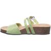 image:imageBEARPAW Womens Amoria Multiple Colors  Womens Slipon Sandals  Womens Shoe  Comfortable amp LightweightGreen
