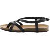 image:imageBEARPAW Womens Lucia Multiple Colors  Womens Sandal  Womens Shoe  Comfortable amp LightweightBlack Black Ii 011 Black Ii 011