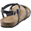 image:imageBEARPAW Womens Lucia Multiple Colors  Womens Sandal  Womens Shoe  Comfortable amp LightweightBlack Black Ii 011 Black Ii 011