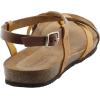 image:imageBEARPAW Womens Lucia Multiple Colors  Womens Sandal  Womens Shoe  Comfortable amp LightweightBrown Natural 120 Natural 120