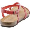 image:imageBEARPAW Womens Lucia Multiple Colors  Womens Sandal  Womens Shoe  Comfortable amp LightweightRed