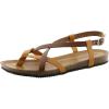 image:imageBEARPAW Womens Lucia Multiple Colors  Womens Sandal  Womens Shoe  Comfortable amp LightweightBrown Natural 120 Natural 120