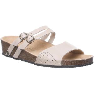 image:imageBEARPAW Womens Amoria Multiple Colors  Womens Slipon Sandals  Womens Shoe  Comfortable amp LightweightSand