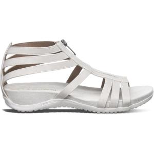image:imageBEARPAW Womens Ronda White Size 9  Womens Sandal  Womens Shoe  Comfortable amp Lightweight