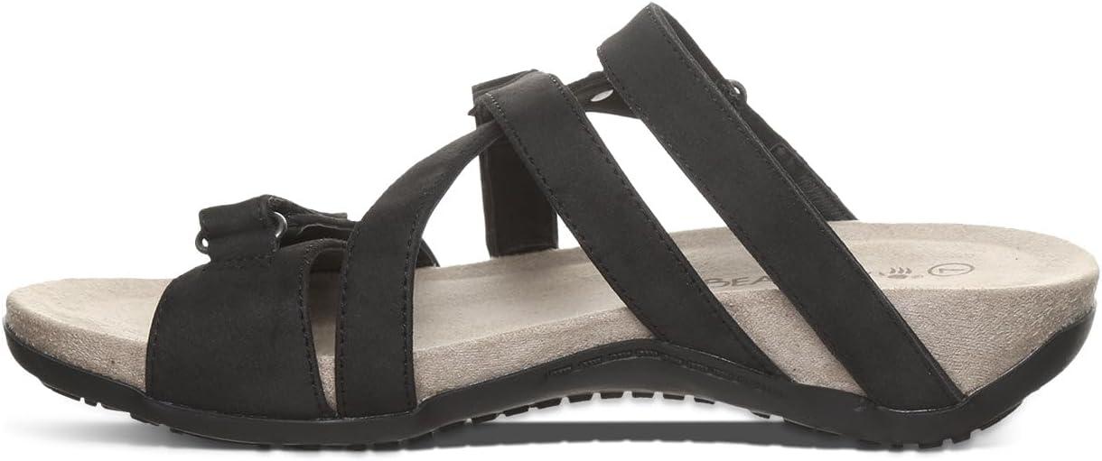 image:imageBEARPAW Womens Acacia Sandal  Womens Sandal  Womens Shoe  Comfortable amp Lightweight  Multiple Colors amp SizesBlack