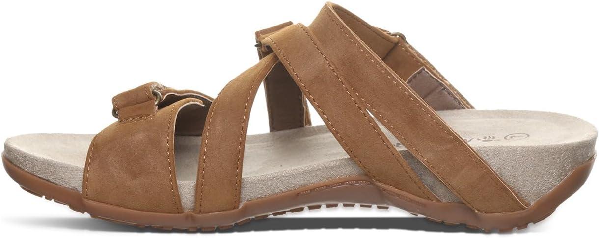image:imageBEARPAW Womens Acacia Sandal  Womens Sandal  Womens Shoe  Comfortable amp Lightweight  Multiple Colors amp SizesBrown