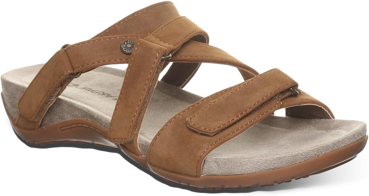 image:imageBEARPAW Womens Acacia Sandal  Womens Sandal  Womens Shoe  Comfortable amp Lightweight  Multiple Colors amp SizesBrown