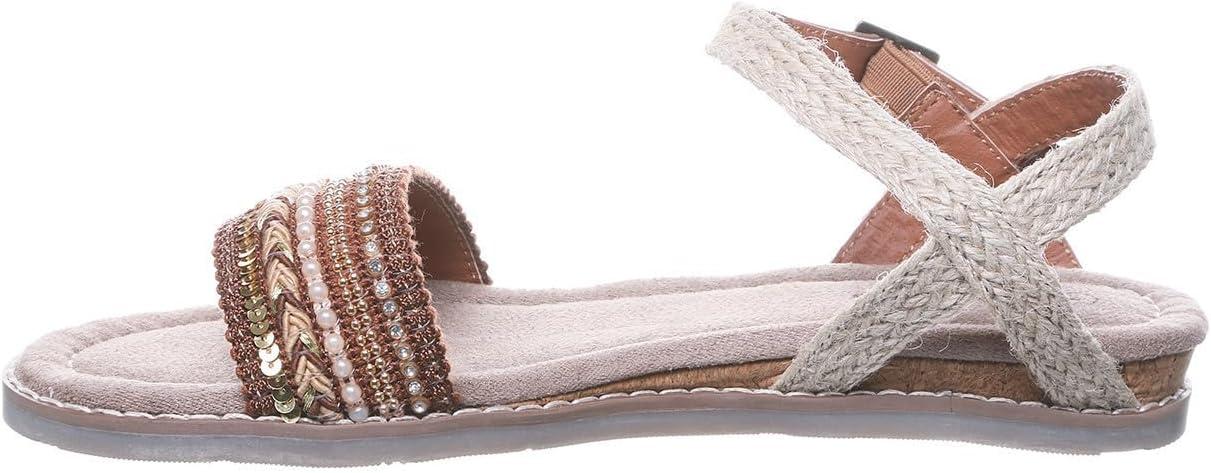 image:imageBEARPAW Womens Bali Multiple Colors  Womens Sandal  Womens Shoe  Comfortable amp LightweightHickory