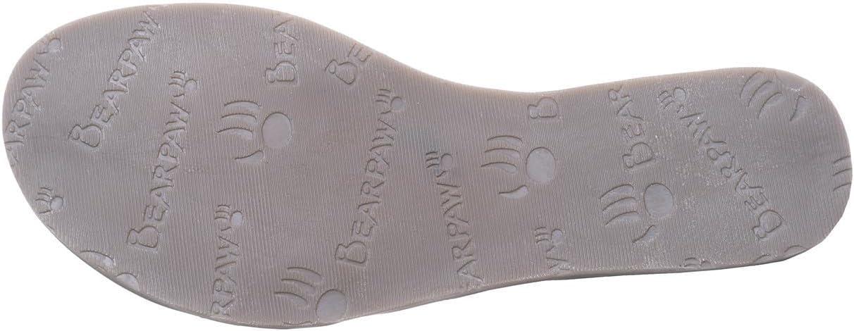 image:imageBEARPAW Womens Bali Multiple Colors  Womens Sandal  Womens Shoe  Comfortable amp LightweightHickory