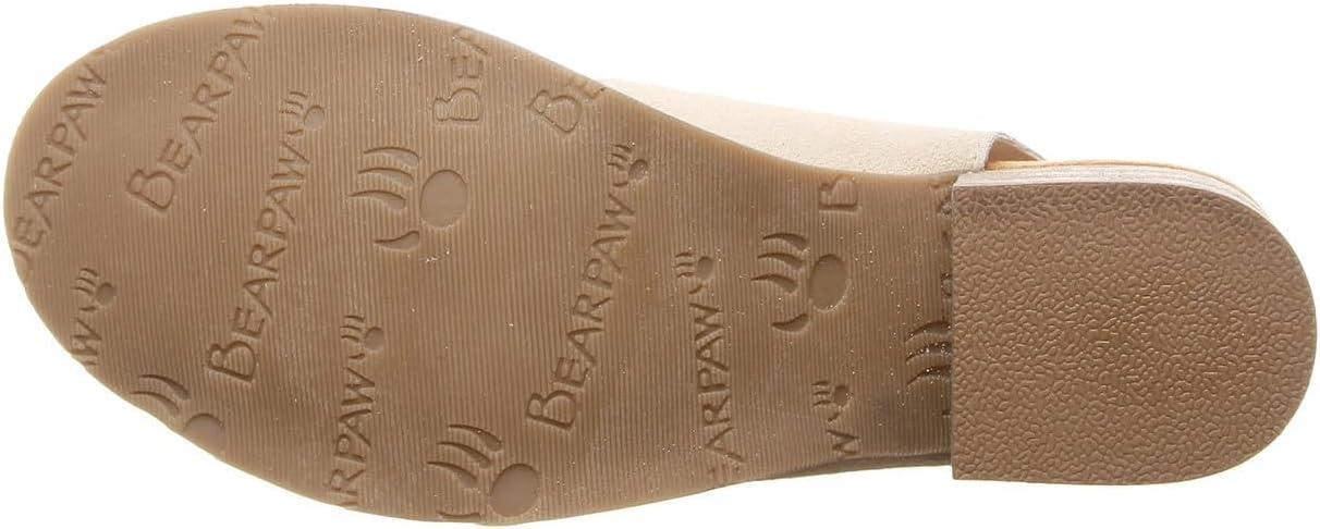 image:imageBEARPAW Womens Vienna Multiple Colors  Womens Sandal  Womens Shoe  Comfortable amp LightweightIvory
