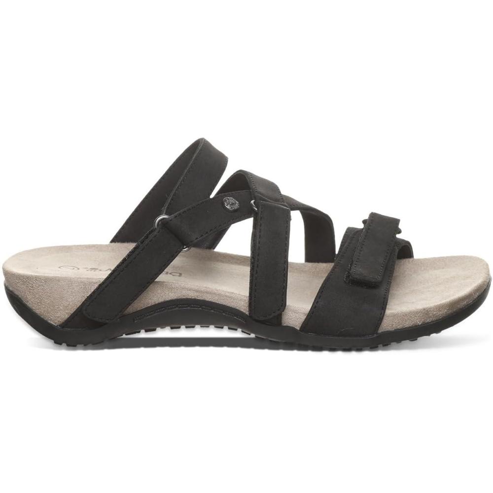 image:imageBEARPAW Womens Acacia Sandal  Womens Sandal  Womens Shoe  Comfortable amp Lightweight  Multiple Colors amp SizesBlack