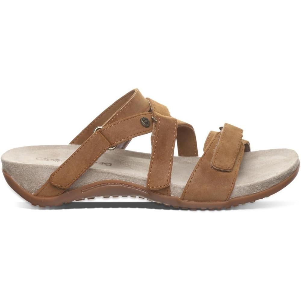 image:imageBEARPAW Womens Acacia Sandal  Womens Sandal  Womens Shoe  Comfortable amp Lightweight  Multiple Colors amp SizesBrown