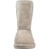 image:imageBEARPAW Emma Short Womens Classic Winter Slip On Boots Lightweight Suede Boots Multiple ColorsBeige
