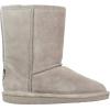 image:imageBEARPAW Emma Short Womens Classic Winter Slip On Boots Lightweight Suede Boots Multiple ColorsBeige