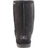 image:imageBEARPAW Emma Short Womens Classic Winter Slip On Boots Lightweight Suede Boots Multiple ColorsCharcoal snow