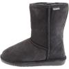 image:imageBEARPAW Emma Short Womens Classic Winter Slip On Boots Lightweight Suede Boots Multiple ColorsCharcoal snow
