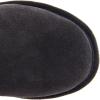 image:imageBEARPAW Emma Short Womens Classic Winter Slip On Boots Lightweight Suede Boots Multiple ColorsCharcoal snow