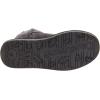 image:imageBEARPAW Emma Short Womens Classic Winter Slip On Boots Lightweight Suede Boots Multiple ColorsCharcoal snow