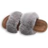 image:imageBEARPAW Womens Analia Multiple Colors  Womens Sandal  Womens Shoe  Comfortable amp LightweightGray Fog