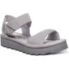 image:imageBEARPAW Womens Crest Gray Fog Size 11  Womens Sandal  Womens Shoe  Comfortable amp Lightweight