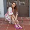 image:imageBEARPAW Womens Crest Orchid Size 8  Womens Sandal  Womens Shoe  Comfortable amp Lightweight