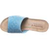 image:imageBEARPAW Womens Evian Multiple Colors  Womens Slide Sandal  Womens Shoe  Comfortable amp LightweightBlue