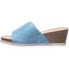 image:imageBEARPAW Womens Evian Multiple Colors  Womens Slide Sandal  Womens Shoe  Comfortable amp LightweightBlue