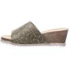 image:imageBEARPAW Womens Evian Multiple Colors  Womens Slide Sandal  Womens Shoe  Comfortable amp LightweightLoden