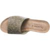 image:imageBEARPAW Womens Evian Multiple Colors  Womens Slide Sandal  Womens Shoe  Comfortable amp LightweightLoden
