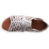 image:imageBEARPAW Womens Juanita Multiple Colors  Womens Sandal  Womens Shoe  Comfortable amp LightweightWhite