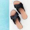 image:imageBEARPAW Womens Lilo Slide Multiple Colors  Womens Sandal  Womens Shoe  Comfortable amp LightweightBlack