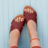 image:imageBEARPAW Womens Lilo Slide Multiple Colors  Womens Sandal  Womens Shoe  Comfortable amp LightweightSaddle