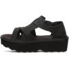 image:imageBEARPAW Womens Pinnacle Black Size 12  Womens Sandal  Womens Shoe  Comfortable amp Lightweight