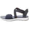 image:imageBEARPAW Womens Rae Multiple Colors  Womens Sandal  Womens Shoe  Comfortable amp LightweightNavy