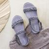 image:imageBEARPAW Womens Thessa Carbon Size 7  Womens Sandal  Womens Shoe  Comfortable amp Lightweight