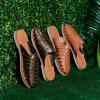 image:imageBEARPAW Womens Zelda Multiple Colors  Womens Sandal  Womens Shoe  Comfortable amp LightweightBronze Metallic