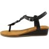 image:imageNew Bearpaw Womens Gia Thong Black II 65