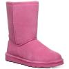 image:imageBEARPAW Elle Youth Multiple Colors  Cozy Suede Winter Boots for Kids  Comfortable SlipOn BootsParty Pink