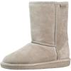 image:imageBEARPAW Emma Short Womens Classic Winter Slip On Boots Lightweight Suede Boots Multiple ColorsBeige