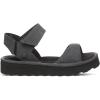 image:imageBEARPAW Womens Crest Black Size 8  Womens Sandal  Womens Shoe  Comfortable amp Lightweight