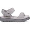 image:imageBEARPAW Womens Crest Gray Fog Size 11  Womens Sandal  Womens Shoe  Comfortable amp Lightweight