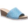 image:imageBEARPAW Womens Evian Multiple Colors  Womens Slide Sandal  Womens Shoe  Comfortable amp LightweightBlue