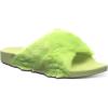image:imageBEARPAW Womens Lauryn Multiple Colors  Womens Slide Sandal  Womens Shoe  Comfortable amp LightweightAcid Lime