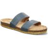 image:imageBEARPAW Womens Lilo Slide Multiple Colors  Womens Sandal  Womens Shoe  Comfortable amp LightweightIndigo