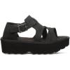 image:imageBEARPAW Womens Pinnacle Black Size 12  Womens Sandal  Womens Shoe  Comfortable amp Lightweight