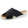 image:imageBearpaw Womens Dolores Mules Black Black Ii 011 Black Ii 011 5 UK